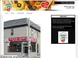 Sites similar to pizzagigi.ca