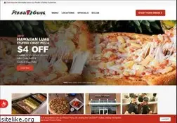 Sites similar to pizzaguys.com
