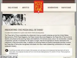 Sites similar to pizzahalloffame.com