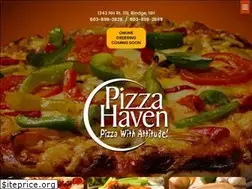 Sites similar to pizzahaveninc.com