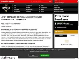 Sites similar to pizzahawaii-lev.de