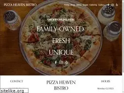 Sites similar to pizzaheavenbistro.com