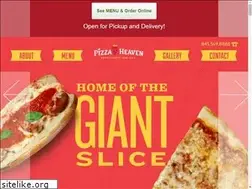 Sites similar to pizzaheavenny.com