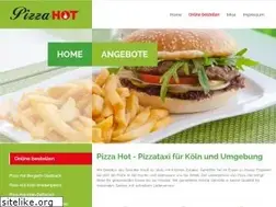 Sites similar to pizzahot.de