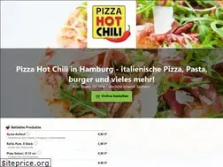 Sites similar to pizzahotchili.de