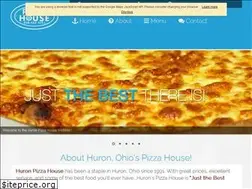 Sites similar to pizzahousehuron.com