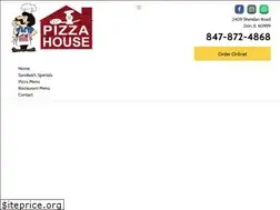 Sites similar to pizzahousezion.com