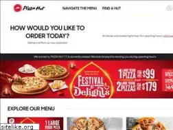 Sites similar to pizzahut-tt.com