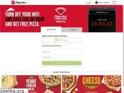 Sites similar to pizzahut.ae