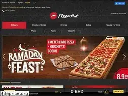 Sites similar to pizzahut.bh