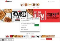 Sites similar to pizzahut.co.za