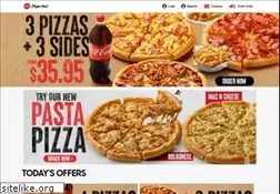 Sites similar to pizzahut.com.au