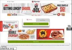 Sites similar to pizzahut.com.bn