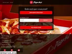 Sites similar to pizzahut.com.br