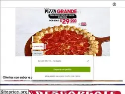 Sites similar to pizzahut.com.co