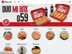 Sites similar to pizzahut.com.gt