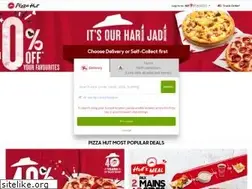 Sites similar to pizzahut.com.my