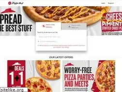 Sites similar to pizzahut.com.ph