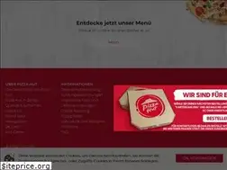 Sites similar to pizzahut.de