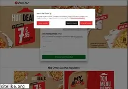 Sites similar to pizzahut.fr