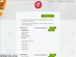 Sites similar to pizzahut.is