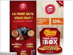 Sites similar to pizzahut.ma