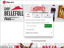 Sites similar to pizzahut.ng