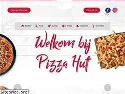 Sites similar to pizzahut.nl
