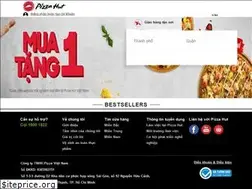Sites similar to pizzahut.vn