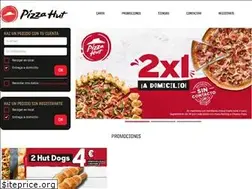 Sites similar to pizzahutadomicilio.es