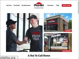 Sites similar to pizzahutfranchise.com