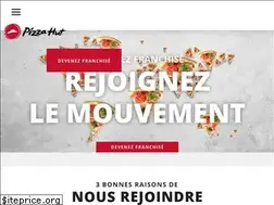 Sites similar to pizzahutfranchise.fr