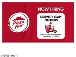 Sites similar to pizzahutghana.com