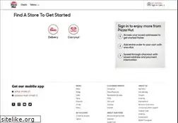 Sites similar to pizzahutpizza.com