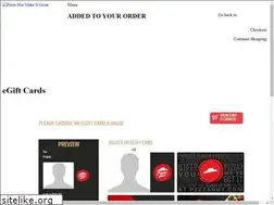 Sites similar to pizzahutstore.wgiftcard.com