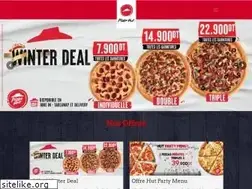 Sites similar to pizzahuttunisia.com