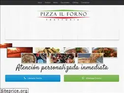 Sites similar to pizzailforno.com