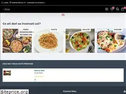 Sites similar to pizzailforno.ro