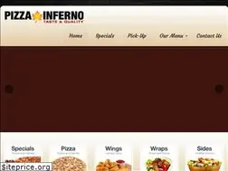 Sites similar to pizzainferno.ca