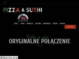 Sites similar to pizzaisushi.pl