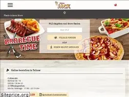 Sites similar to pizzajack.de