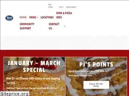 Sites similar to pizzajoes.com