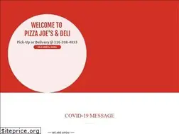 Sites similar to pizzajoesanddeli.com
