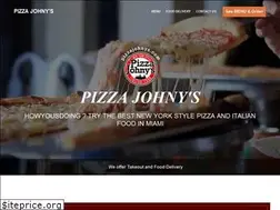 Sites similar to pizzajohnys.com
