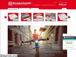 Sites similar to pizzakarton24.de