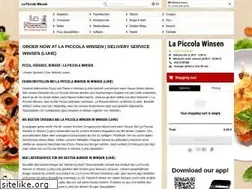 Sites similar to pizzalapiccola.de