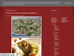 Sites similar to pizzalieferservice.blogspot.com