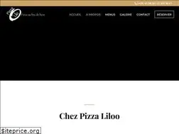 Sites similar to pizzaliloo.be