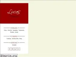 Sites similar to pizzalucas.com