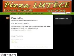 Sites similar to pizzalutece.com